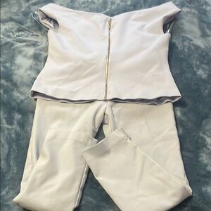 Ted Baker London Off-White Jumpsuit